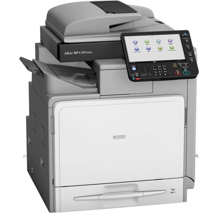 Alquiler flexible impresoras Ricoh Málaga